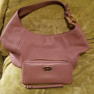 Michael Kors Purse and Wallet